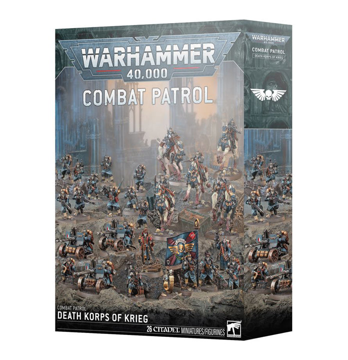 WH 40K - Astra Militarum - Death Korp de Krieg