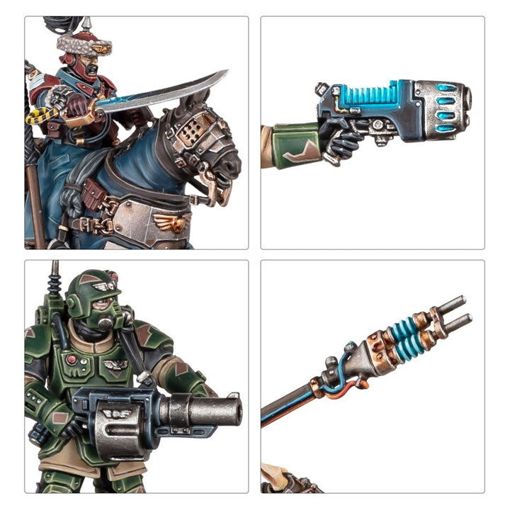 WH 40 K - Astra Militarum - Patrouille de Combat