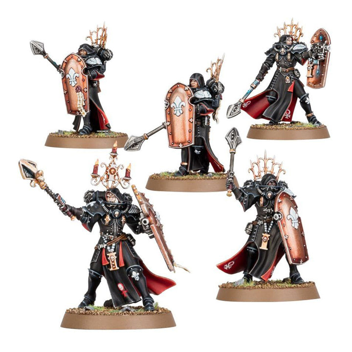WH 40K - Adepta Sororitas - Patrouille