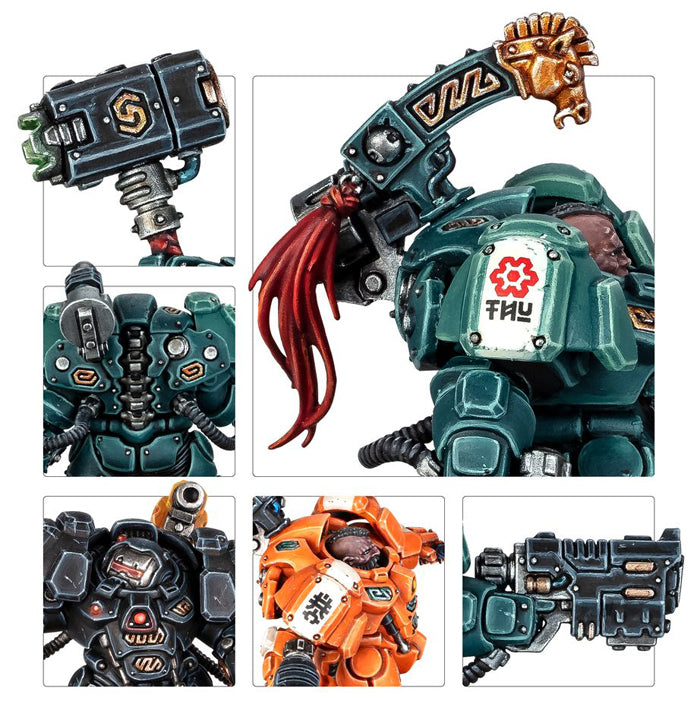 WH 40K - Leagues of Votann - Patrouille
