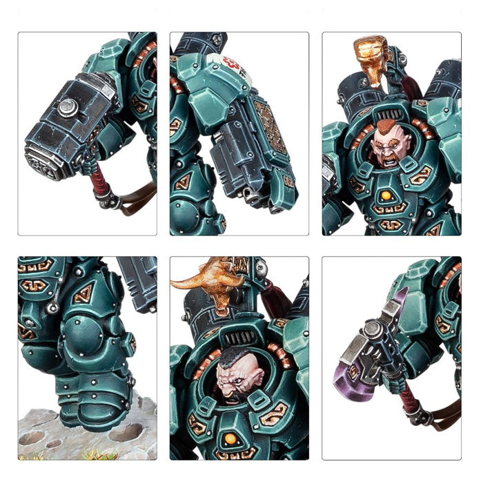 WH 40K - Leagues of Votann - Patrouille