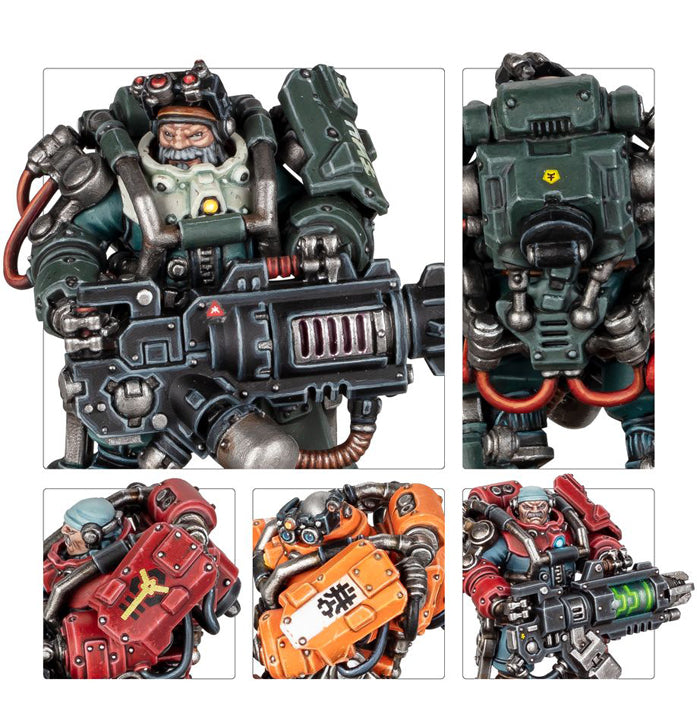 WH 40K - Leagues of Votann - Patrouille