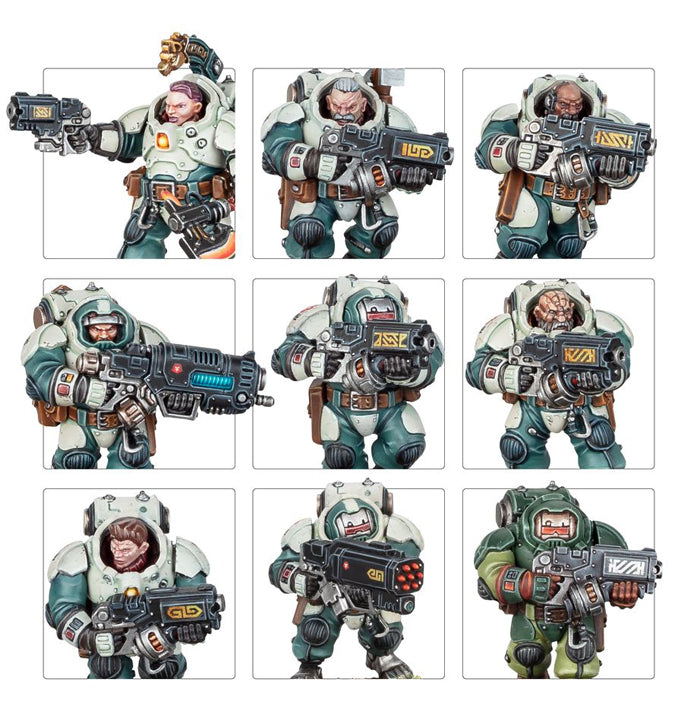 WH 40K - Leagues of Votann - Patrouille