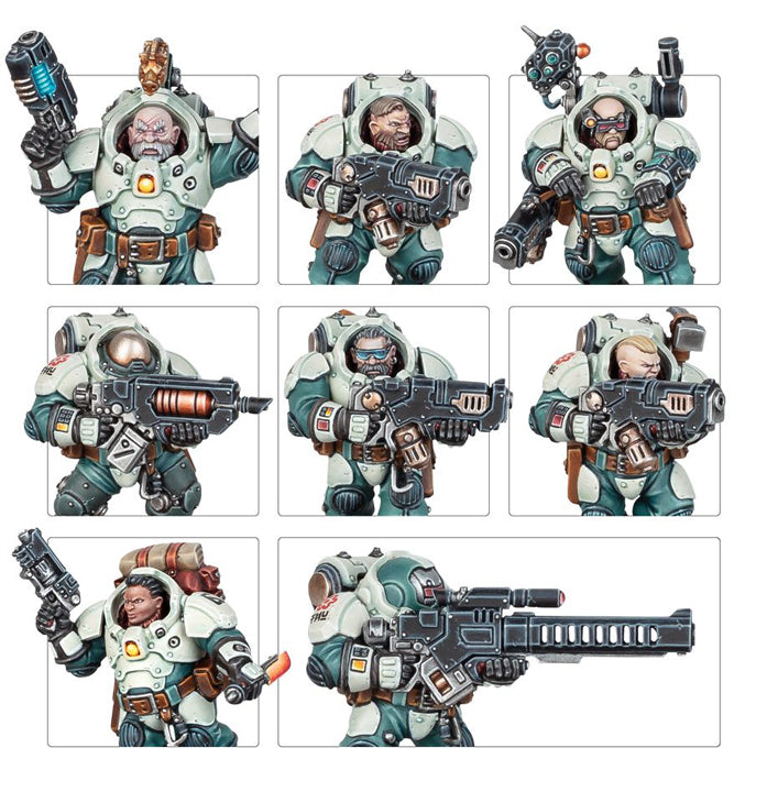 WH 40K - Leagues of Votann - Patrouille