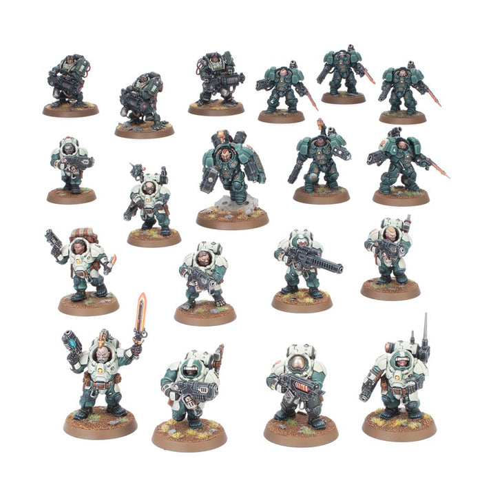 WH 40K - Leagues of Votann - Patrouille