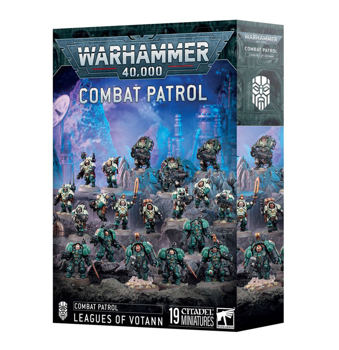 WH 40K - Leagues of Votann - Patrouille