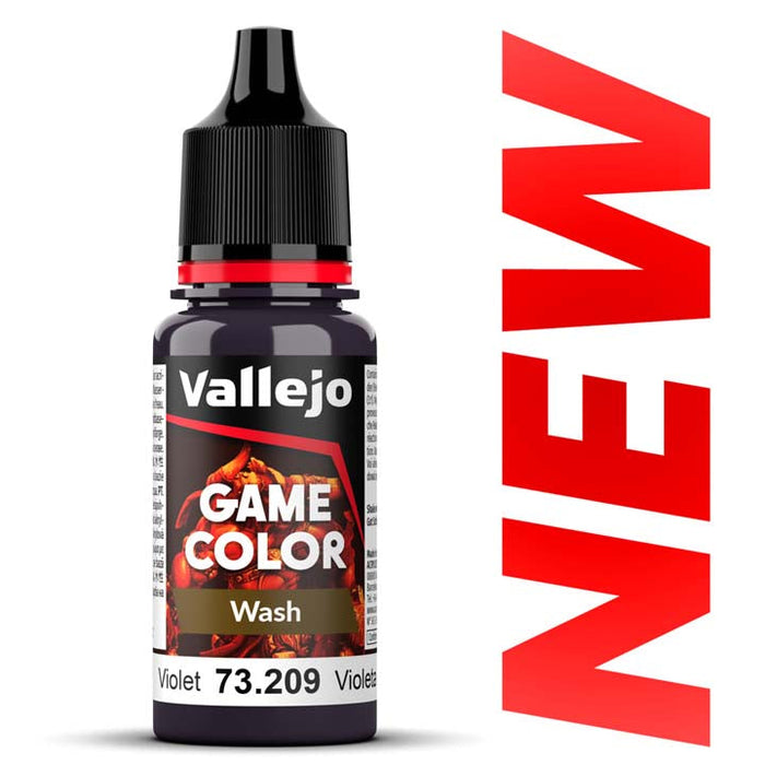 Vallejo - Wash Violet - Réf : 73209