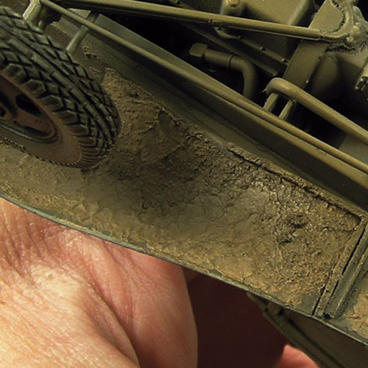 Vallejo Weathering effects - Projections de boue européenne - 73801