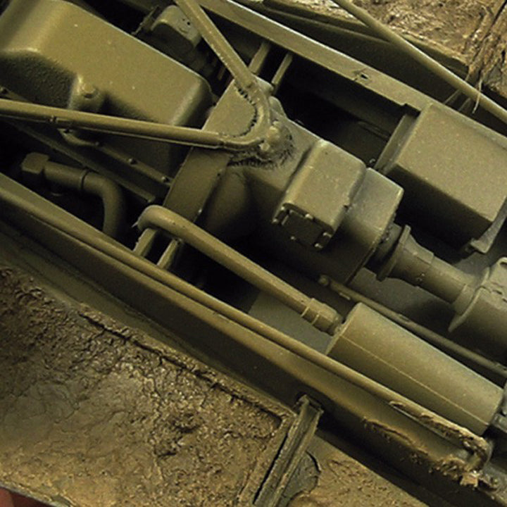 Vallejo Weathering effects - Projections de boue européenne - 73801