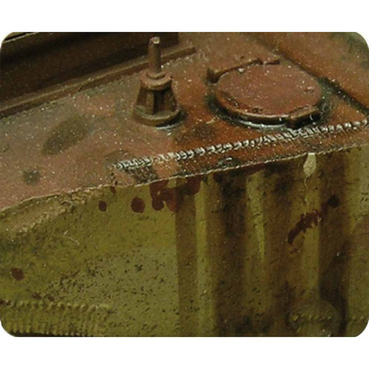 Vallejo Weathering effects - Effet moteur tâches de carburant - 73814