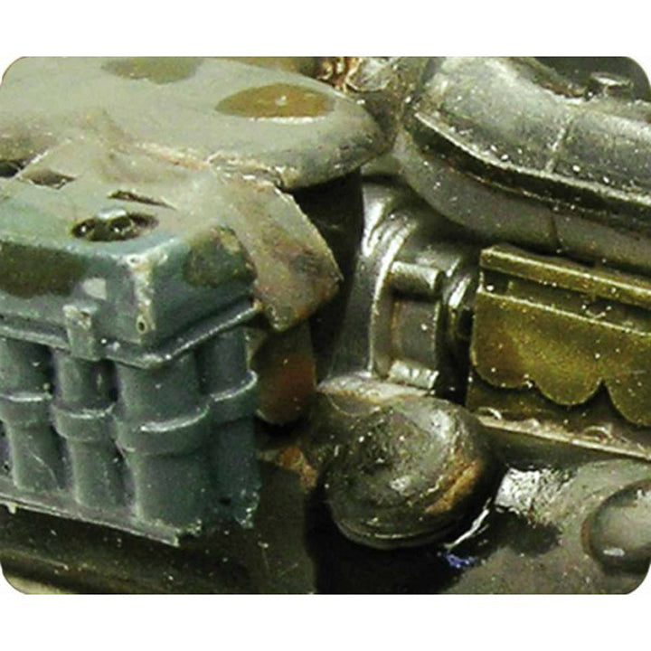 Vallejo Weathering effects - Effet saleté du moteur - 73815