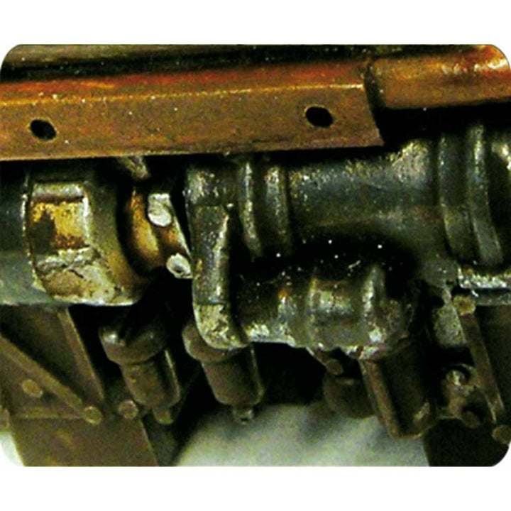 Vallejo Weathering effects - Effet moteur suie - 73818