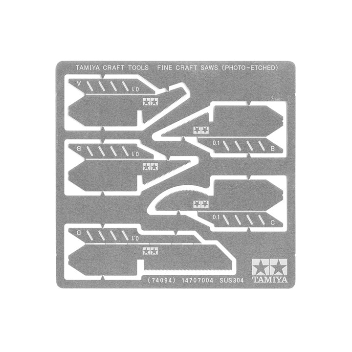 Tamiya Scie Fine en Photo Découpe - Réf 74094