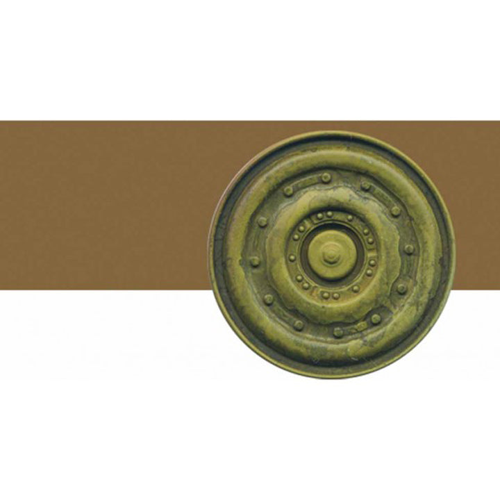 Wash vert kaki foncé