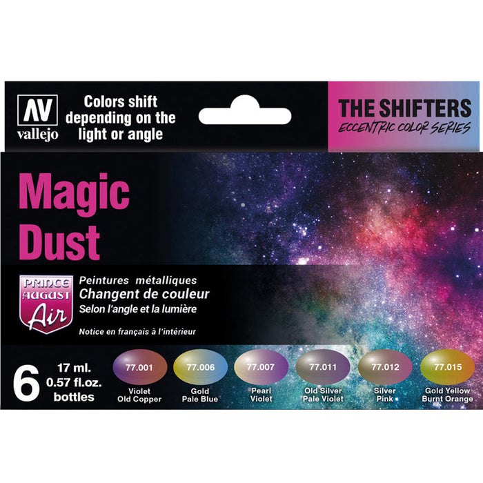 Prince August - Coffret shifters 6 Teintes Magic Dust - 77.090