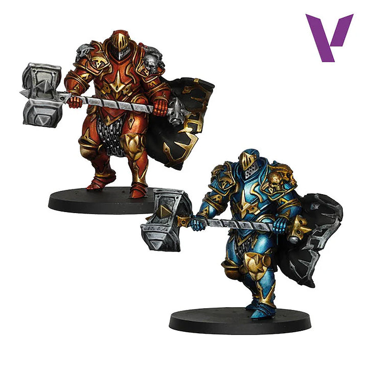 Vallejo - True Metalique Metal - Starter Set - Réf 77272