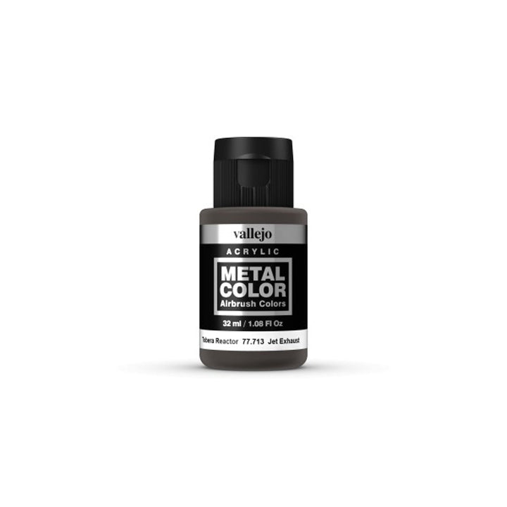 Métal color - Sortie de réacteur