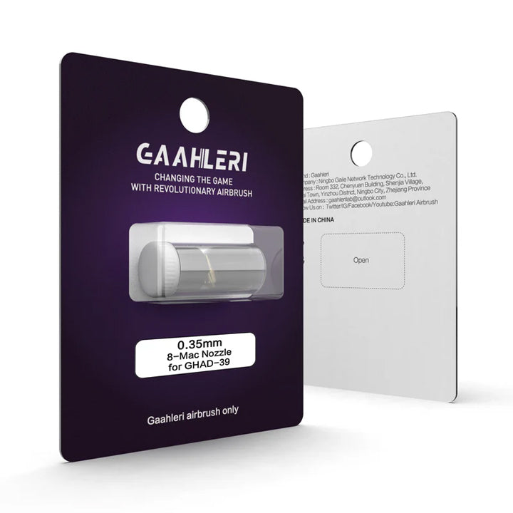Gaahleri - 0,35mm Nozzle for Advanced Series - "8 Mac"