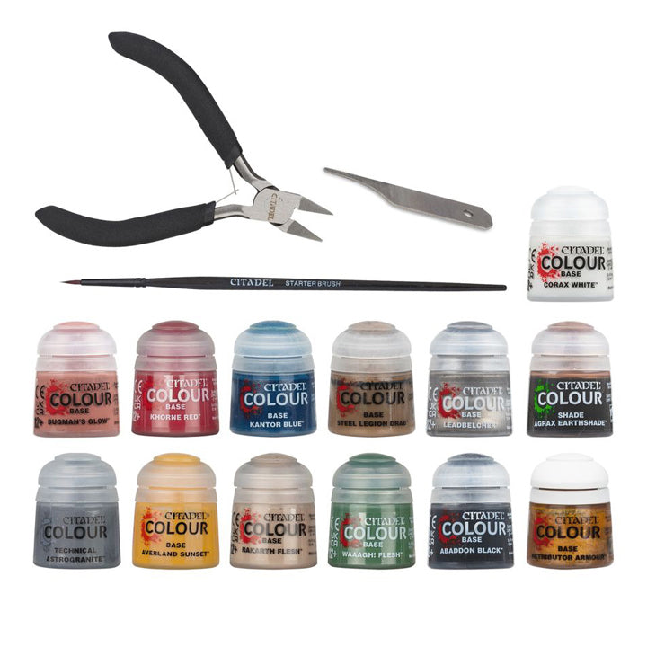 AOS - Set de peintures + Outils
