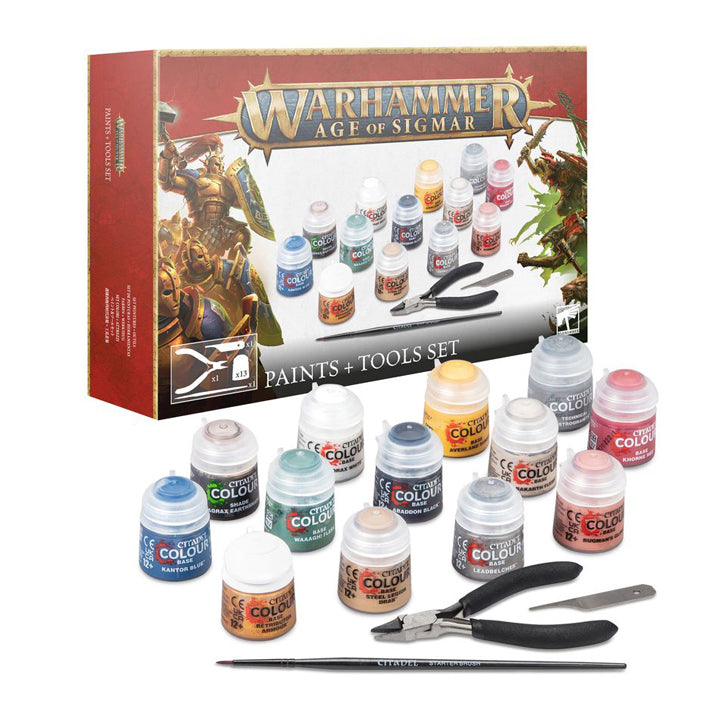 AOS - Set de peintures + Outils