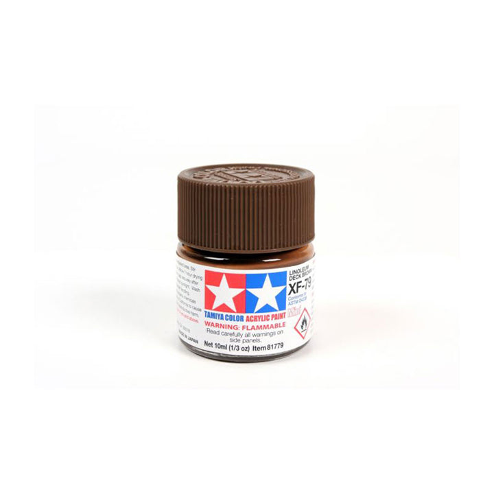 Tamiya - XF79 Brun Linoleum