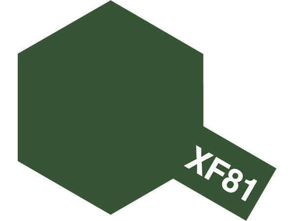 Tamiya - XF81 Dark Green