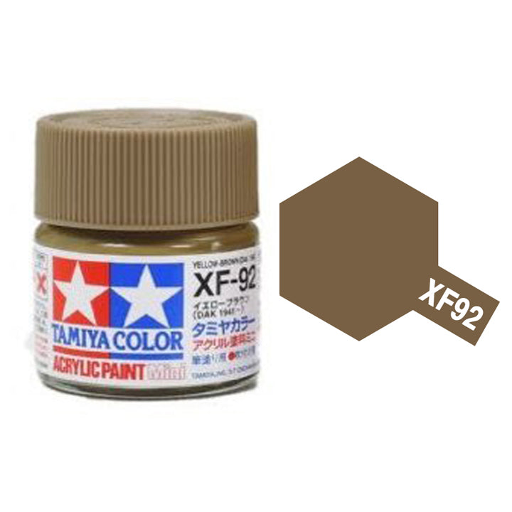 Tamiya - XF92 Brun Jaunatre