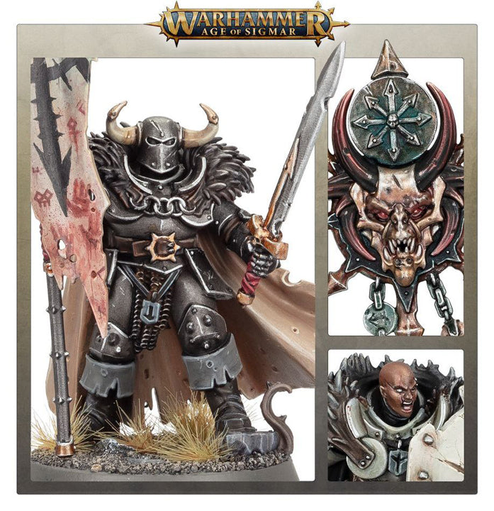 AOS - Chaos Slaves to Darkness - Guerrier du Chaos