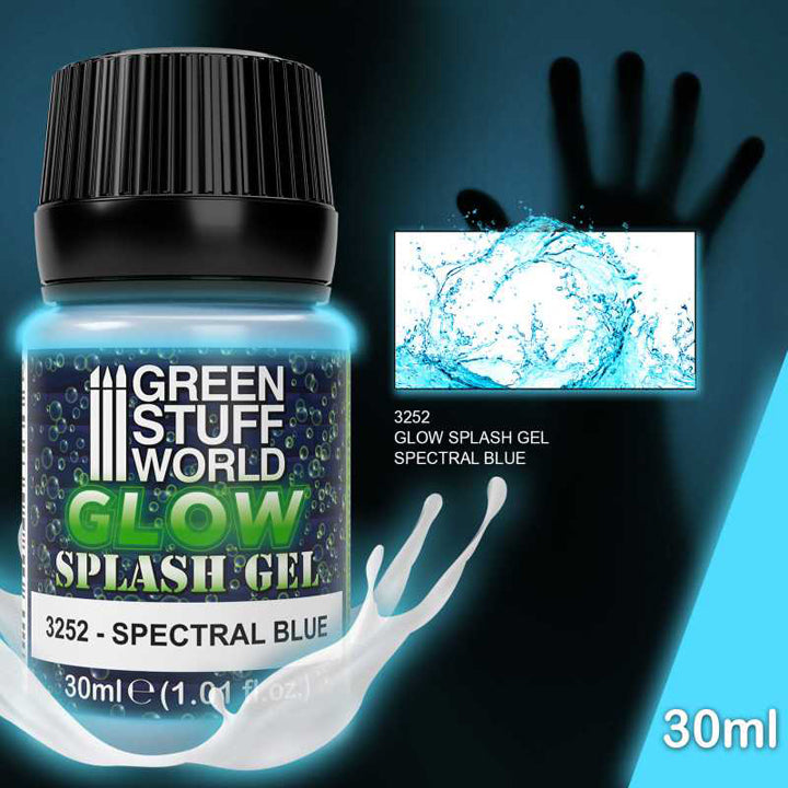 GSW - Splash gel bleu spectral - 30 ml