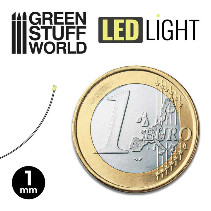 Lumières LED Vertes1mm