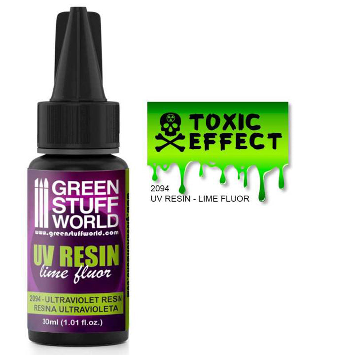 GSW - Résine Ultraviolette Effet Toxic 30 ml