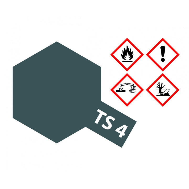 Tamiya TS4 - Gris Panzer Mat