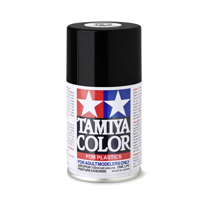 Tamiya TS6 - Noir Mat