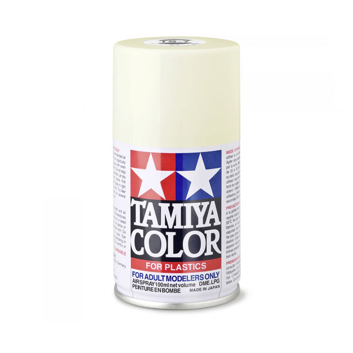 Tamiya TS7 - Blanc Racing Brillant