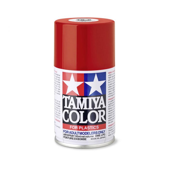 Tamiya TS8 - Rouge Italien Brillant