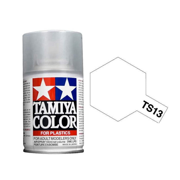 Tamiya Spray Vernis Transparent - TS-13