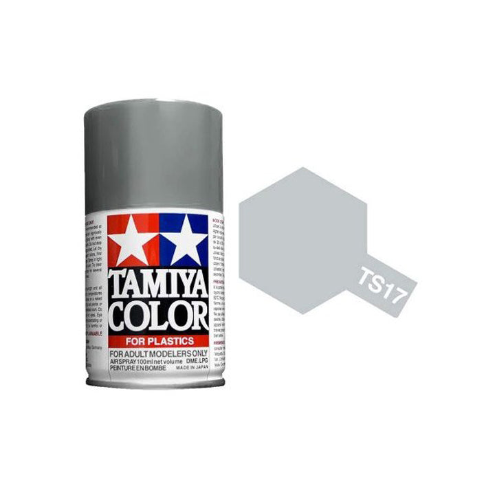 Tamiya TS17 - Aluminium Brillant
