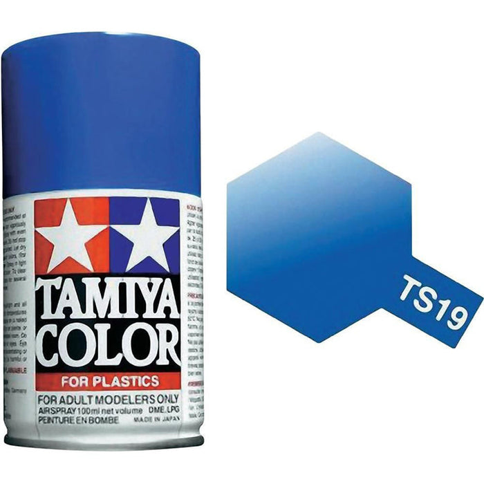 Tamiya TS19 - Metallic blue