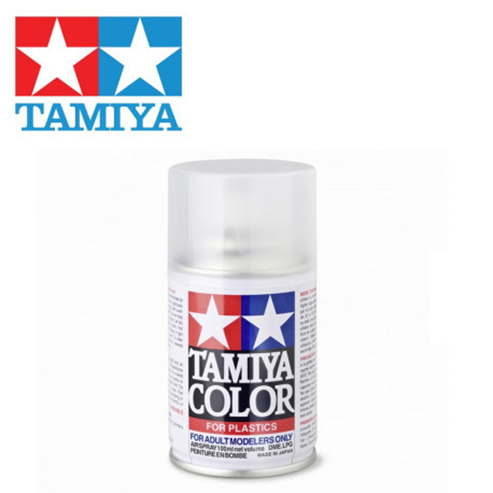 Tamiya Spray Vernis Mat TS-80