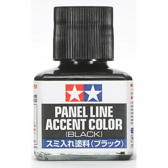 Tamiya Panel Line accent Color Noir Réf 87131