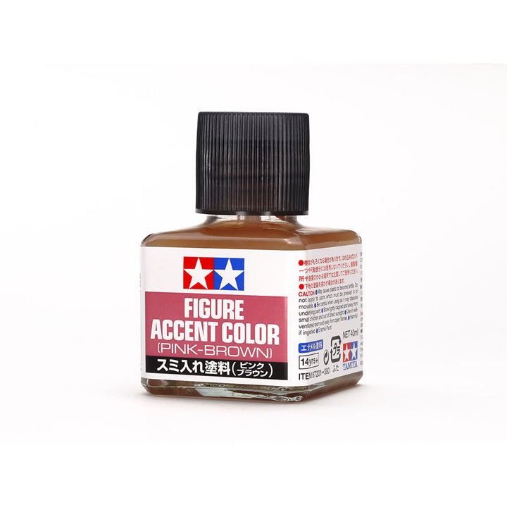 Tamiya Panel Line accent Color Rose/Brun Réf 87201