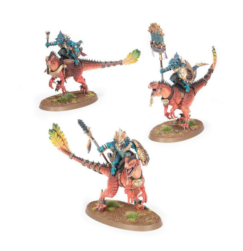 AOS - Lizardmen -  Lanciers Aggradons