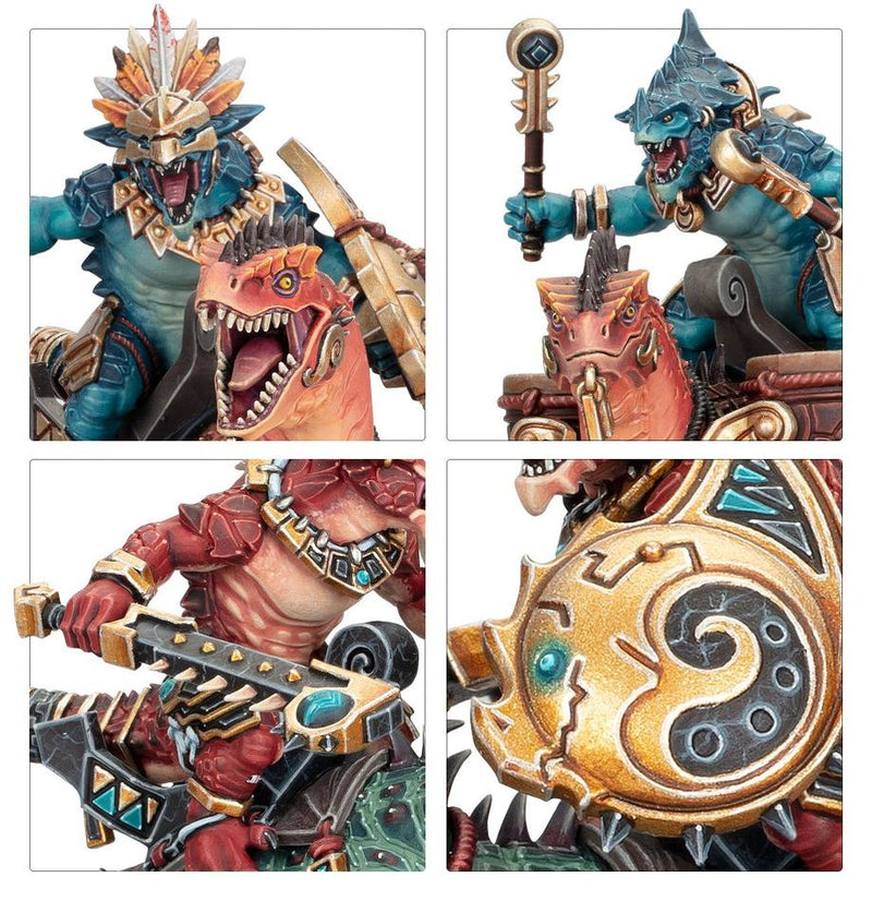 AOS - Lizardmen -  Lanciers Aggradons