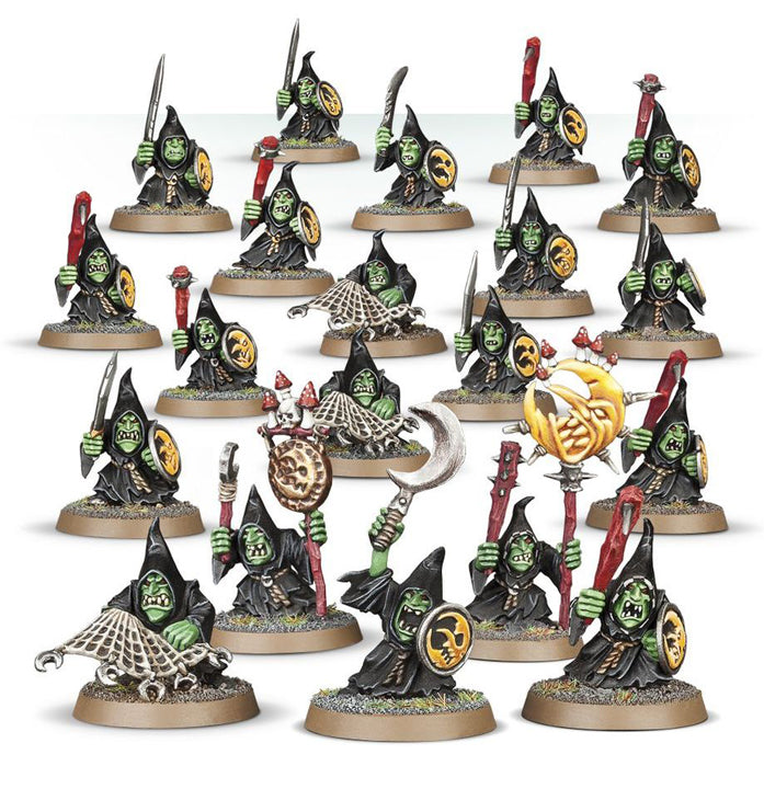 AOS - Orks & Goblins - Gloomspite Gitz : Troueurs (Stabbas)