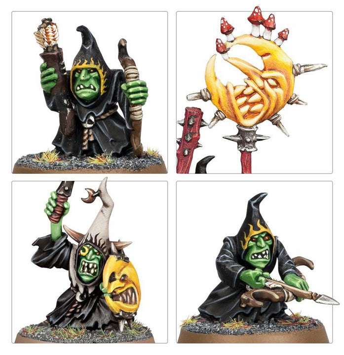 AOS - Orks & Goblins - Gloomspite Gitz : Troueurs (Stabbas)
