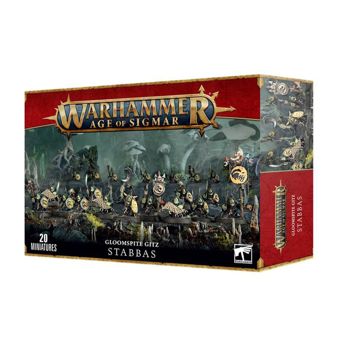 AOS - Orks & Goblins - Gloomspite Gitz : Troueurs (Stabbas)