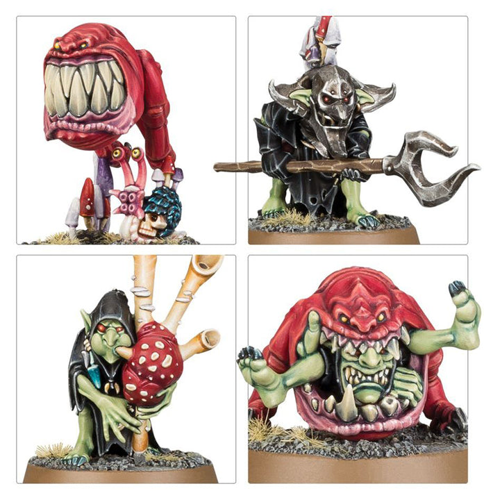 AOS - Orks & Goblins - Gloomspite Gitz : Troupeau de Squigs
