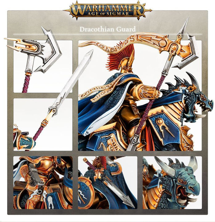 AOS - Stormcast Eternal - Gardes sur Dracoth