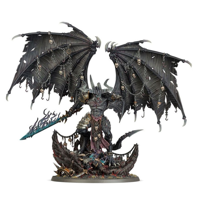 AOS - Slaves to Darkness - Belakor le maitres des tenebres