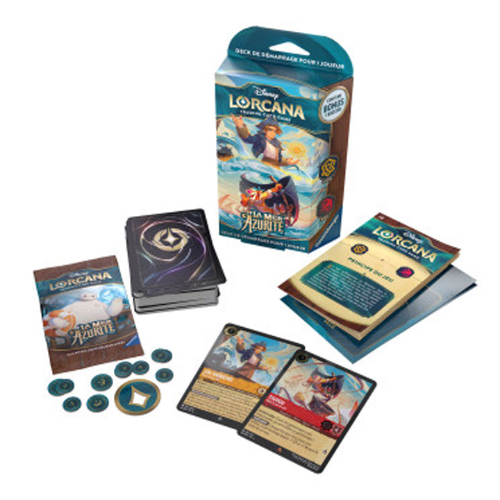 Lorcana Chapitre 6 - "La mer Azurite" - Starter Deck Tigrou